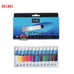 MIYA HIMI Professional Tube Acrylic Paint 12ml 12colors
