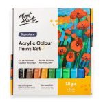 Mont Marte Acrylic 36ml Paint Set 18 Color