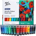 Mont Marte Acrylic 36ml Paint Set 24 Color