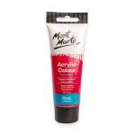 Mont Marte Acrylic Color Paint 75ml-Rose Madder