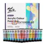 Mont Marte Acrylic Color Pastel Colors 36pc*36ml