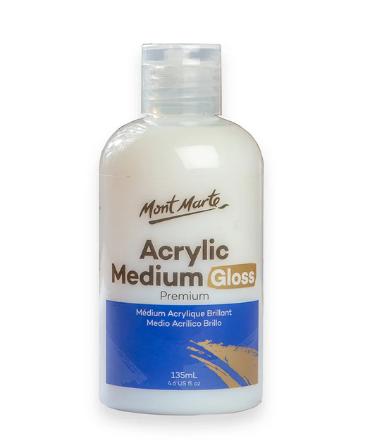 Mont Marte Acrylic Medium Gloss 135ml