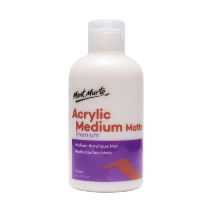 Mont Marte Acrylic Medium Matte Premium-135ml