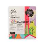 Mont Marte Acrylic Paint Pens Broad Tip 48pc