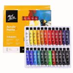 Mont Marte Acrylic Paint Set 12 ML - 24 colours