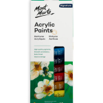 Mont Marte Acrylic Paint Set 12pc x 8ml
