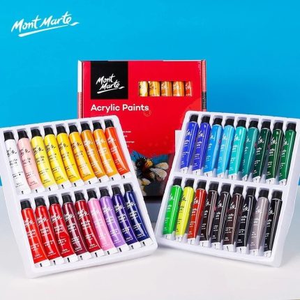 Mont Marte Acrylic Paints Set (12ML) - 36 Colours