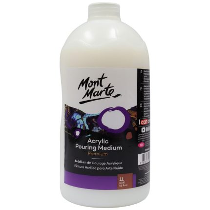 Mont Marte Acrylic Pouring Medium 1 litre