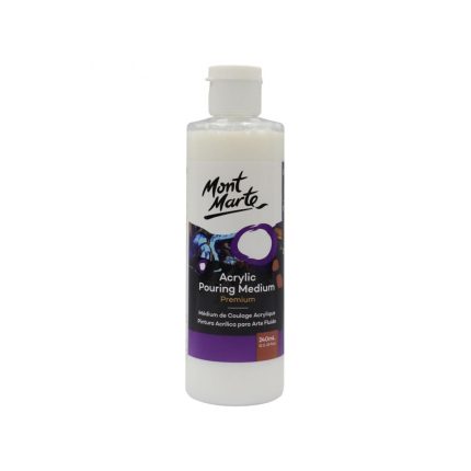 Mont Marte Acrylic Pouring Medium 240ml