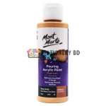 Mont Marte Acrylic Pouring Paint 120ml Rose gold