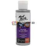 Mont Marte Acrylic Pouring Paint 120ml Silver