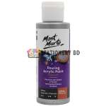 Mont Marte Acrylic Pouring Paint 120ml Silver