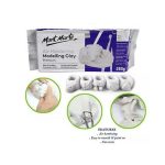 Mont Marte Air Hardening Modelling Clay 250g - White