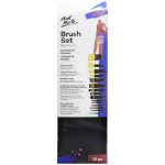 Mont Marte Brush Set in Wallet 15pc