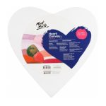 Mont Marte Canvas Heart Shaped 30cm