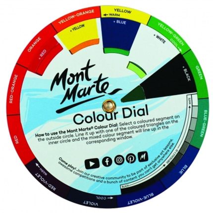 Mont Marte Colour Dial