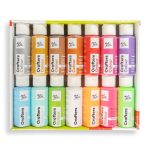 Mont Marte CRAFTERS COLOR METALLIC & FLURO 14PC*60ML