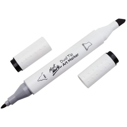 Mont Marte Dual Tip Art Marker - Black GY8