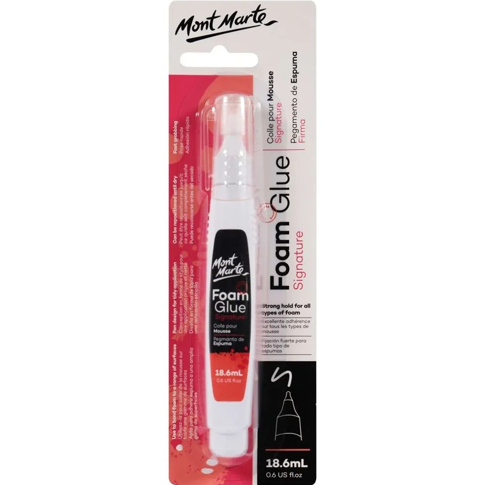 Mont Marte Foam Glue 18.6ml Mont Marte Foam Glue 18.6ml