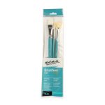 Mont Marte Gallery Series Brush Set Oil-3pcs