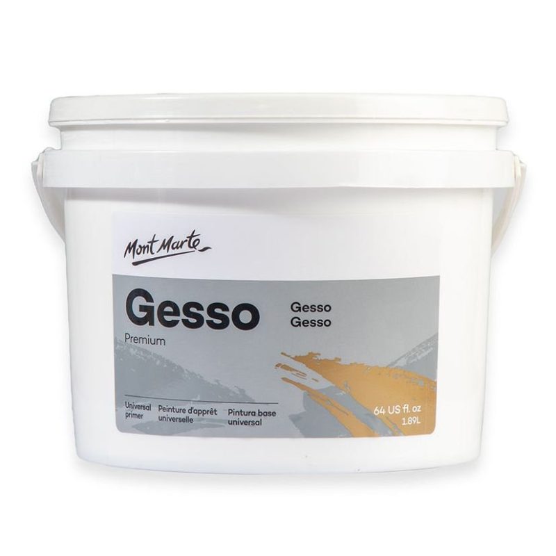 Mont Marte Gesso Tub Premium 1.89 Litre