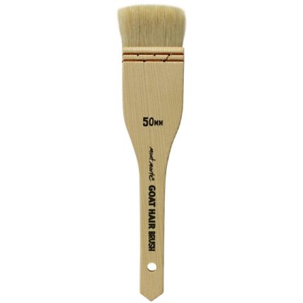 Mont Marte Goat Hair Pine Wood Brush-50Mont Marte