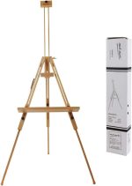 Mont Marte MEA0001C Tripod Easel H.D. Beech