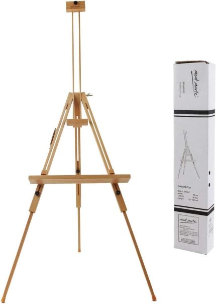 Mont Marte MEA0001C Tripod Easel H.D. Beech