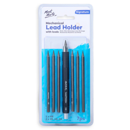 Mont Marte Mechanical Lead Holder with Leads