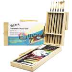 Mont Marte MMGS0023 Traveller Acrylic Set 23pc