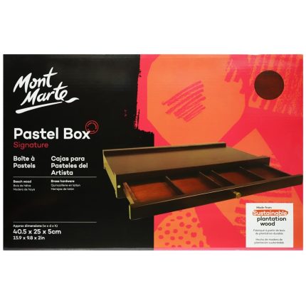 Mont Marte Pastel Box Single Deck
