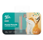 Mont Marte Pastel Pencils 24pc in Tin