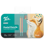 Mont Marte Pastel Pencils 24pc in Tin