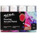Mont Marte Pouring Acrylic 60ml-Aurora