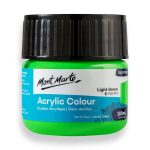 Mont Marte Premium Acrylic Color 100ml - Light green