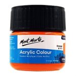 Mont Marte Premium Acrylic Color 100ml - Orange