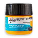 Mont Marte Premium Acrylic Color 100ml - Orange Yellow