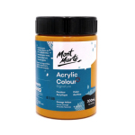 Mont Marte Premium Acrylic Colour Paint 300ml - ORANGE YELLOW