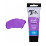Mont Marte Signature Acrylic Paint 75ml Tube - Light Purple