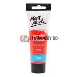 Mont Marte Signature Acrylic Paint 75ml Tube - Vermillion