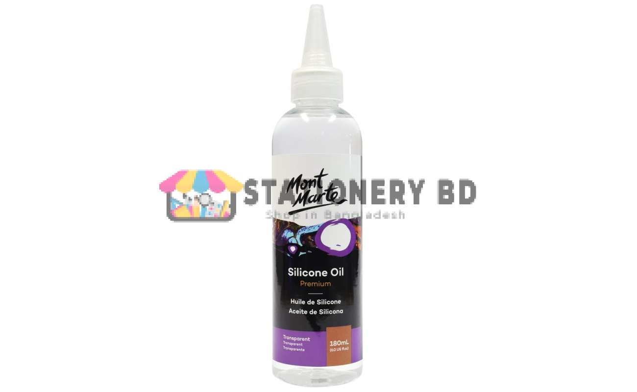 Mont Marte Silicone Oil 180ml