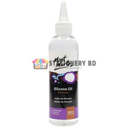 Mont Marte Silicone Oil 180ml