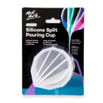 Mont Marte Silicone Split Pouring Cup-5slot