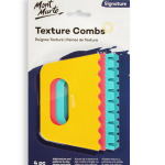 Mont Marte Texture Combs Signature 4pc