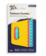 Mont Marte Texture Combs Signature 4pc
