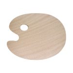 Mont Marte Traditional Wood Palette 30 x 38cm (11.8 x 14.9in)