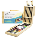 Mont Marte Traveller Acrylic Set 23pc