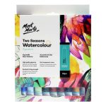 Mont Marte Two Seasons Water color 18pc x 12ml