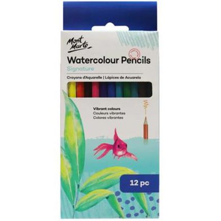 Mont Marte Water color Pencils 12 pc