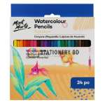 Mont Marte Water color Pencils 24pc